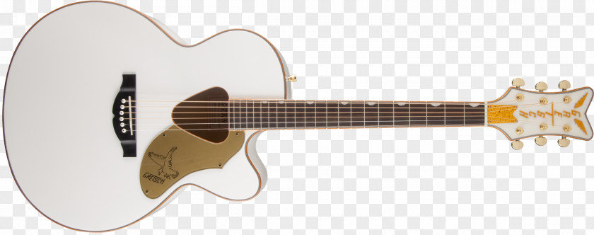 Acoustic Guitar Gretsch Steel-string Cutaway PNG