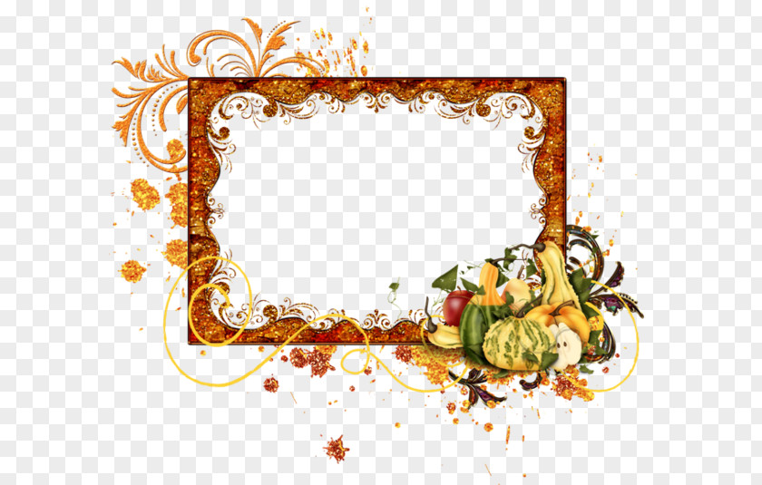 Automn Picture Frames Light PNG