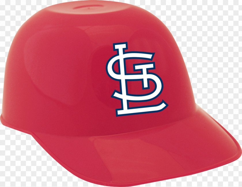 Baseball Cap & Softball Batting Helmets St. Louis Cardinals Chicago Cubs PNG