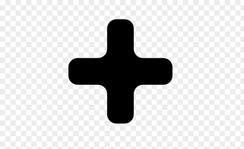 Black Cross Ritrovo Italian Regional Foods LLC Plus And Minus Signs Symbol PNG