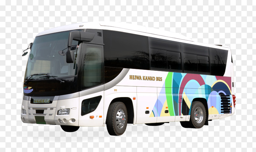 Bus Tour Service Car Commercial Vehicle Transport PNG