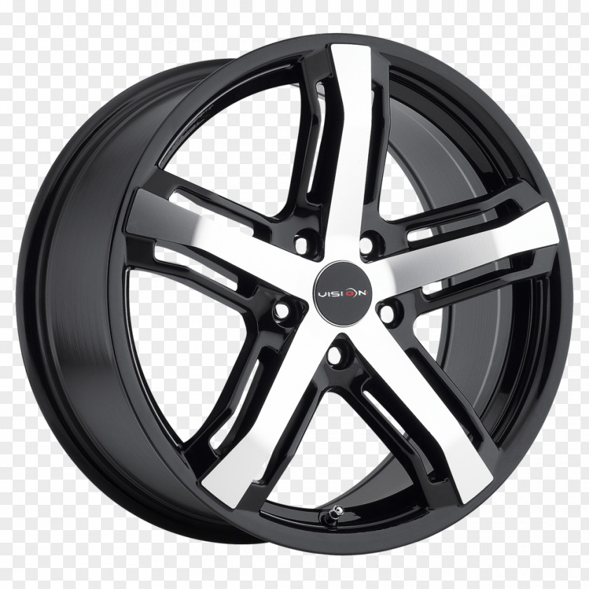 Car Rim Wheel Spoke Tire PNG