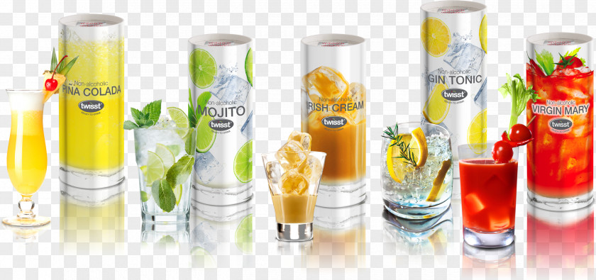 Cocktail Non-alcoholic Drink Mixed Juice Tonic Water PNG