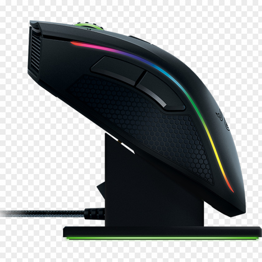 Computer Mouse Razer Inc. Mamba Wireless Gaming PNG