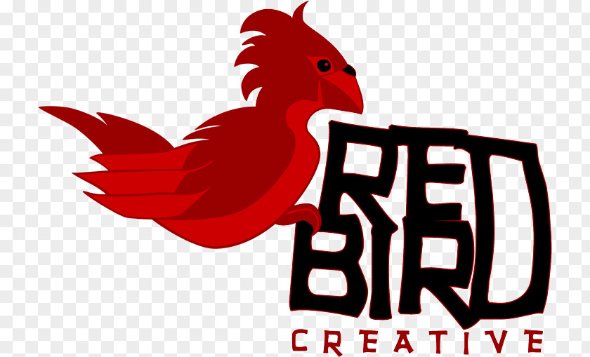 Creative Birds Logo Red Bird Animated Film Graphic Design Creativity PNG