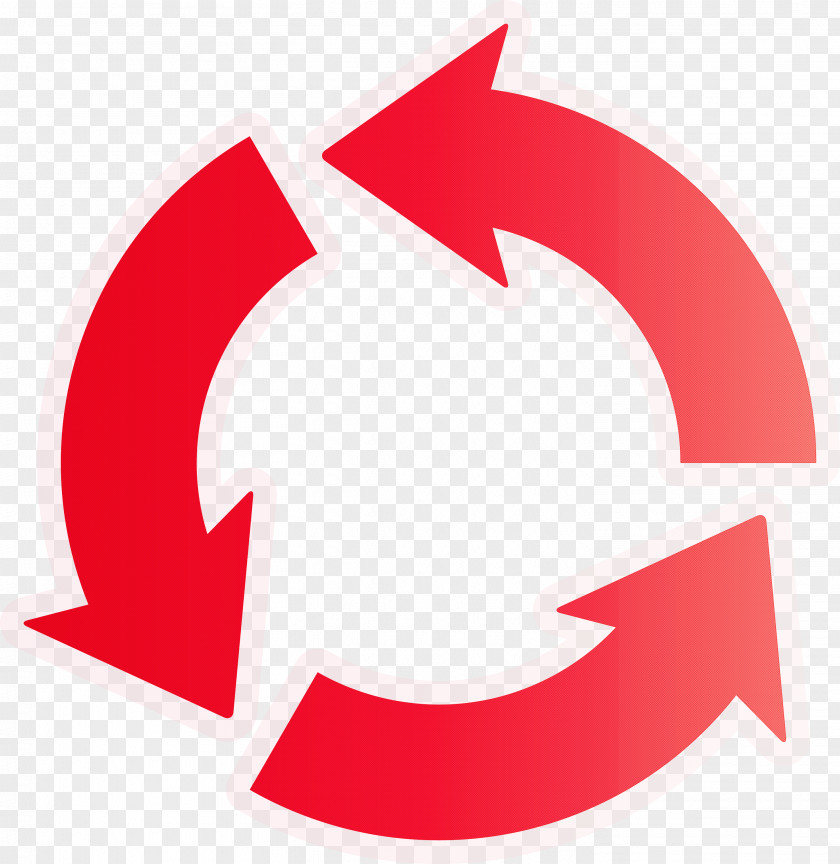 Eco Circulation Arrow PNG