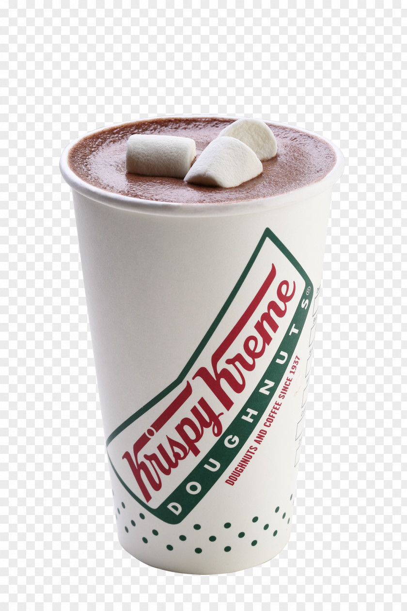 Hazelnut Crisp Donuts Krispy Kreme Coffee Custard Cream PNG