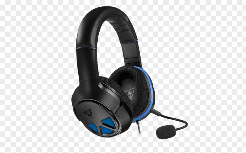 Headphones Turtle Beach Ear Force Recon 150 50P Chat PS4/PS4 Pro PNG