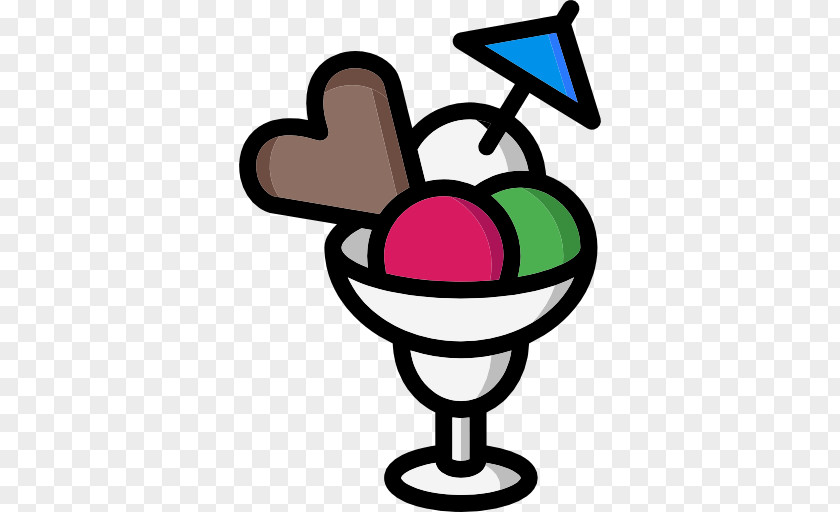 Ice Cream Sundae Clip Art PNG