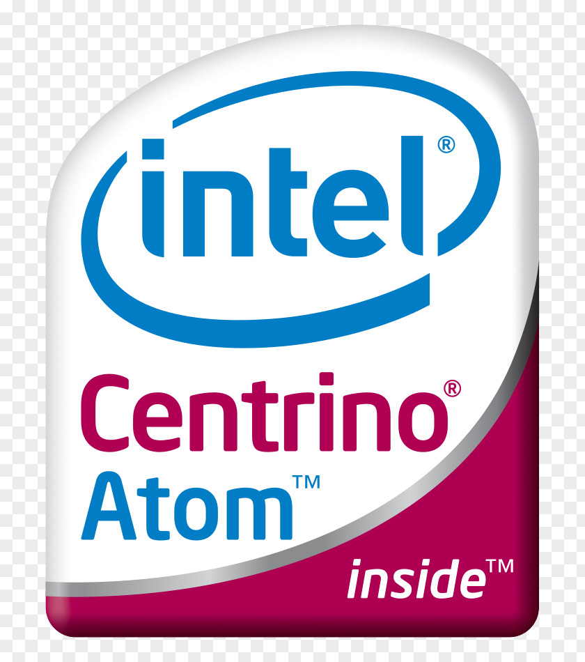 Intel Atom Laptop Centrino PNG