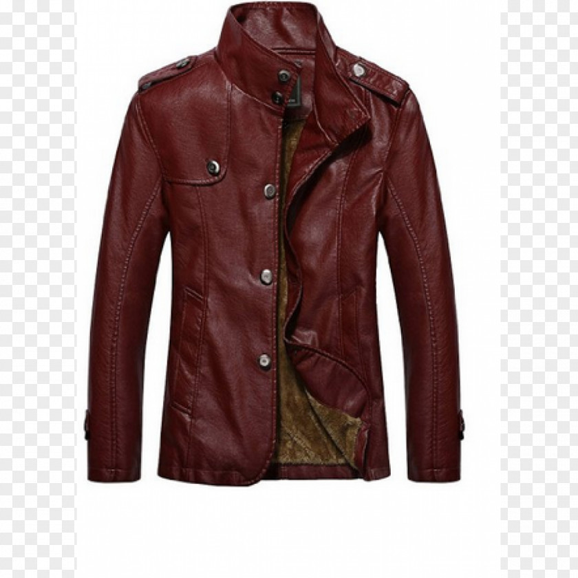 Jacket Leather Clothing Suit Fashion PNG