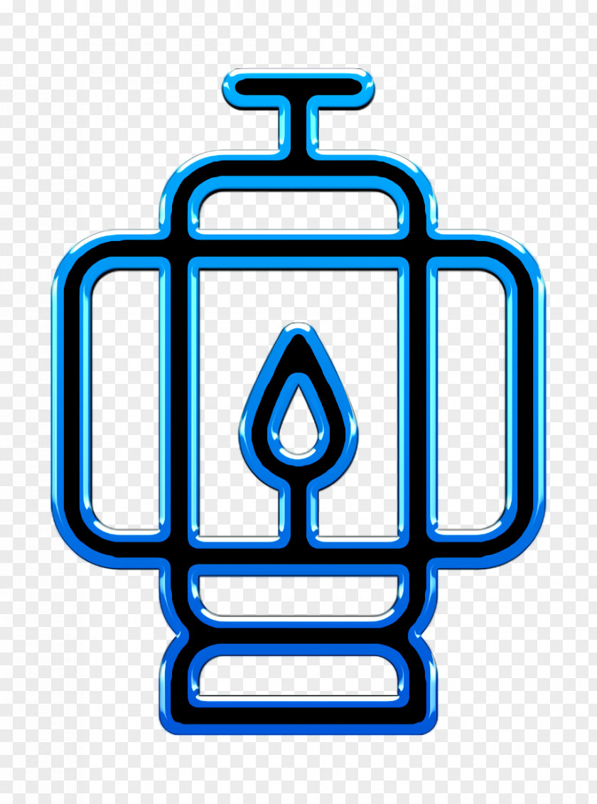 Lantern Icon Oil Lamp Summer Camp PNG