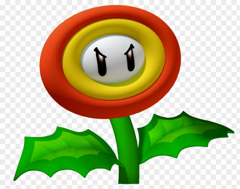 Mario Bros New Super Bros. Wii Flower PNG