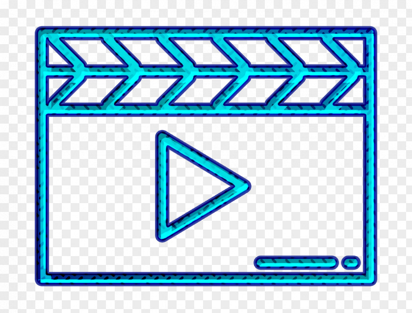 Movie  Film Icon Clapperboard PNG