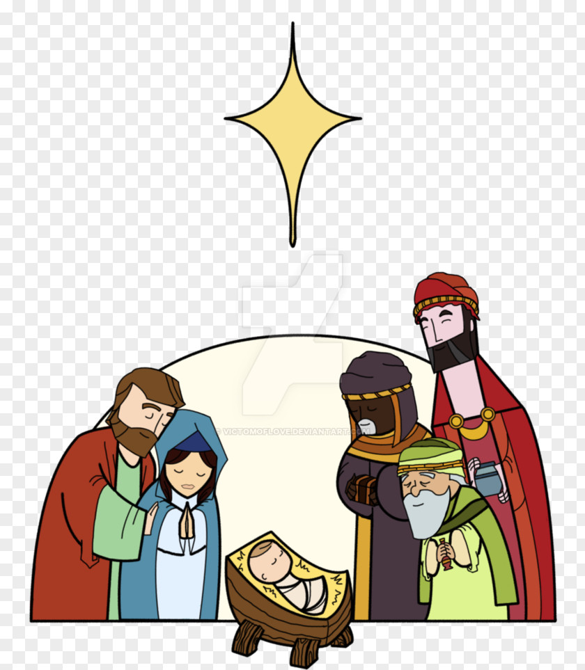 Orthodox Christmas Eve Human Behavior Cartoon Profession Clip Art PNG