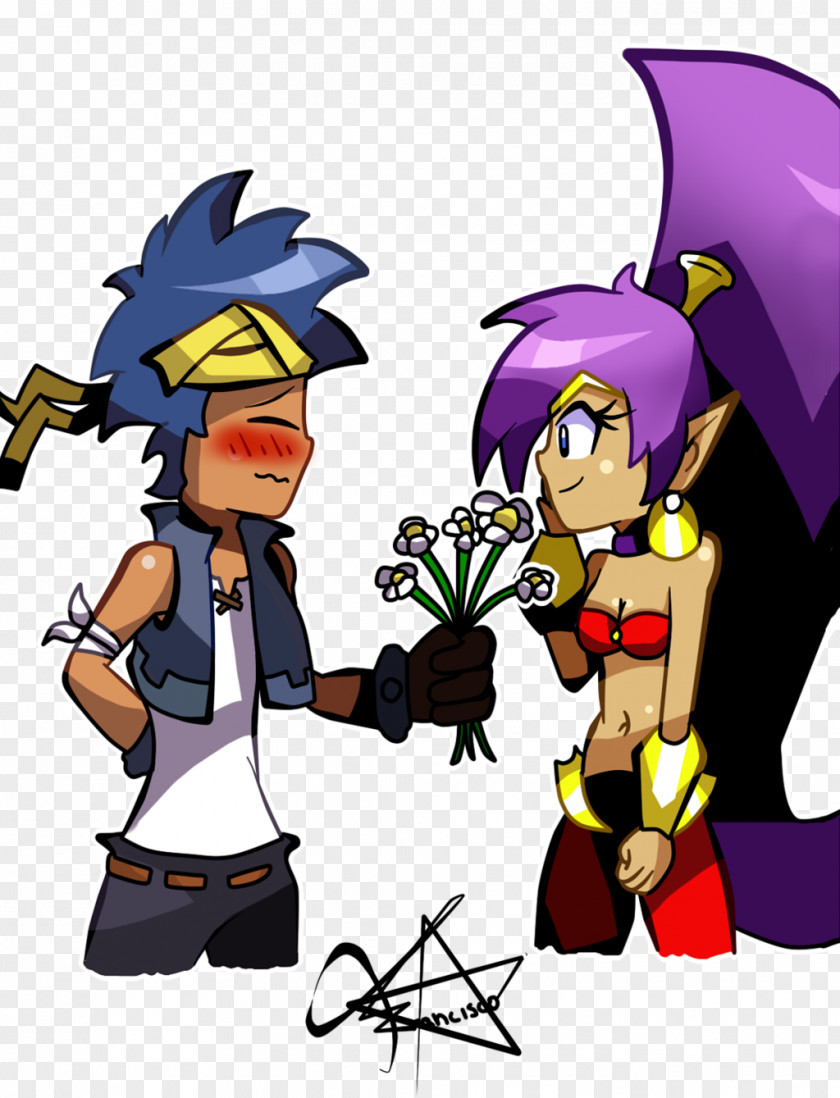 Shantae And The Pirate's Curse Fan Art DeviantArt Clip PNG