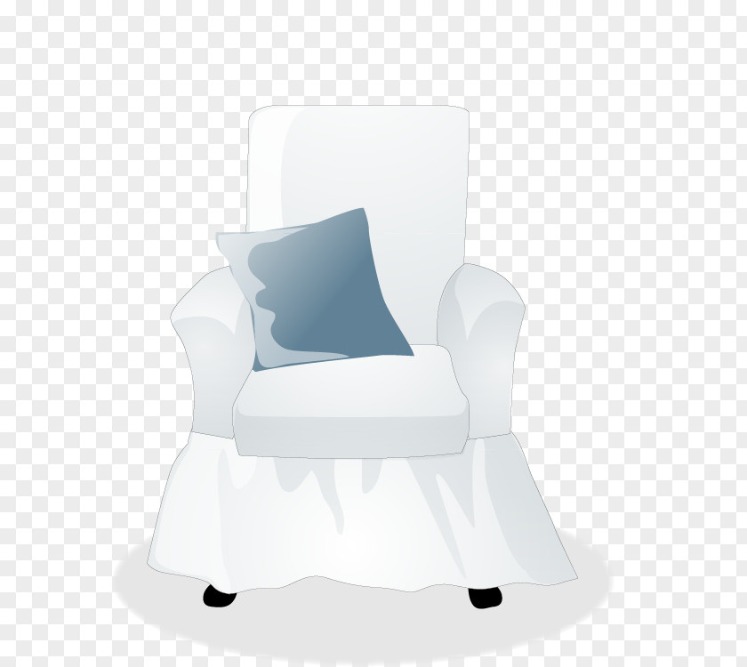 Vector Painted Armchair Chair Table Couch PNG