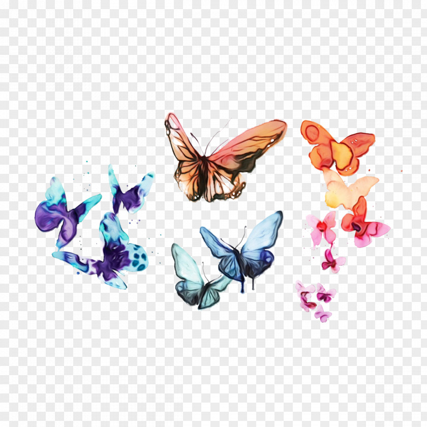 Animal Figure Wing Monarch Butterfly PNG