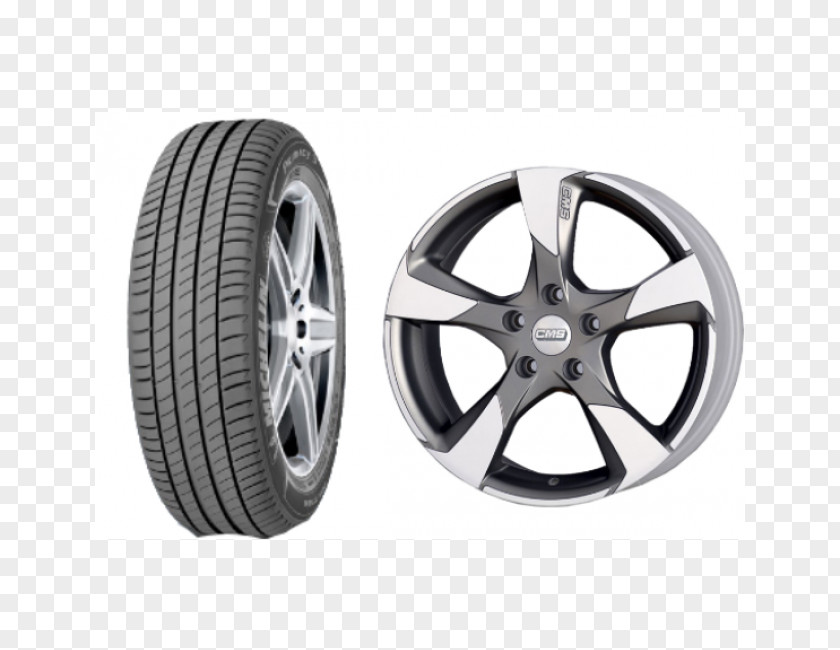 Car Michelin Tire Rim Price PNG