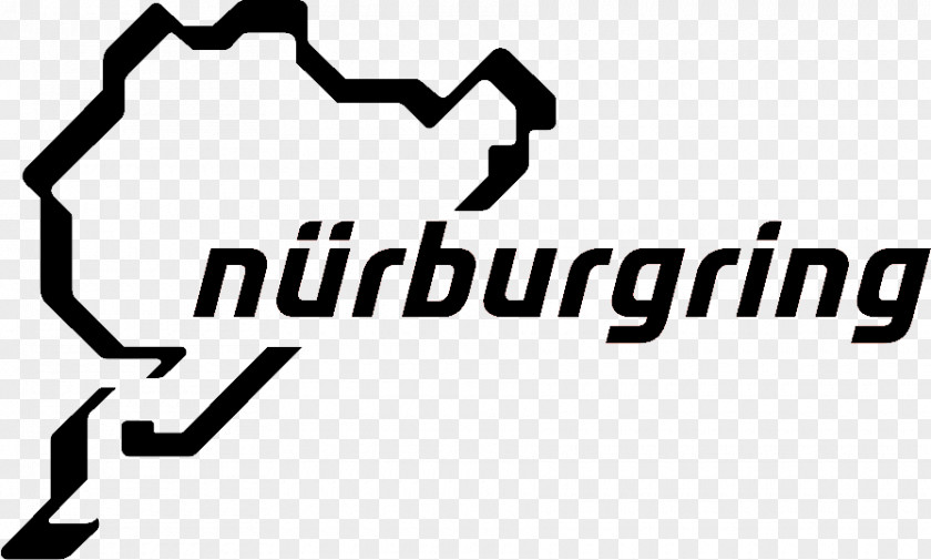 Car Nürburgring Decal Logo Sticker PNG