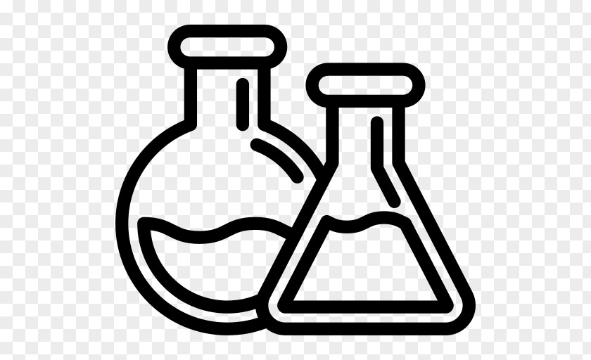 Chemistry Clipart Chemical Reaction Laboratory Flasks PNG