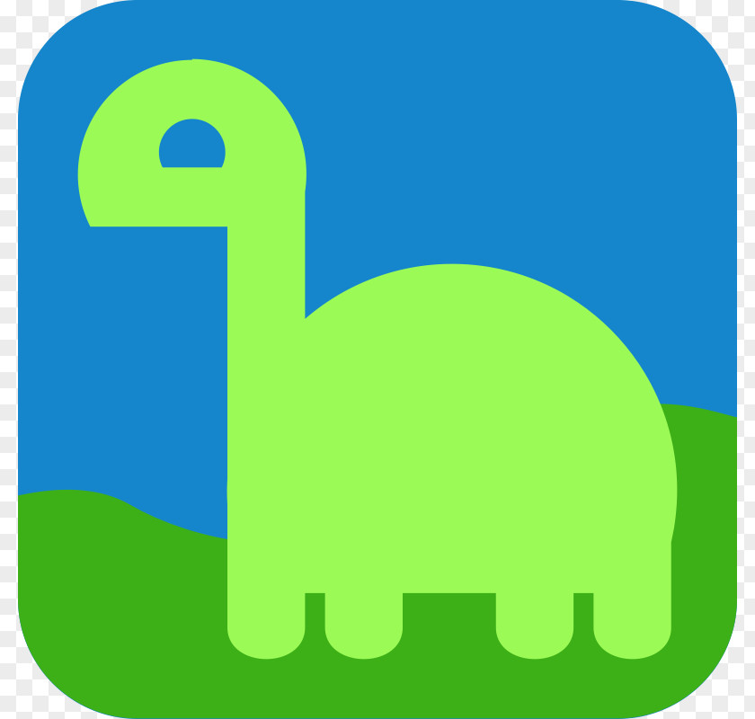 Dinosaur Apatosaurus Clip Art PNG