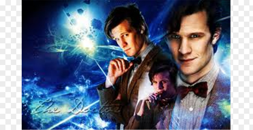 Doctor Matt Smith Eleventh Who PNG