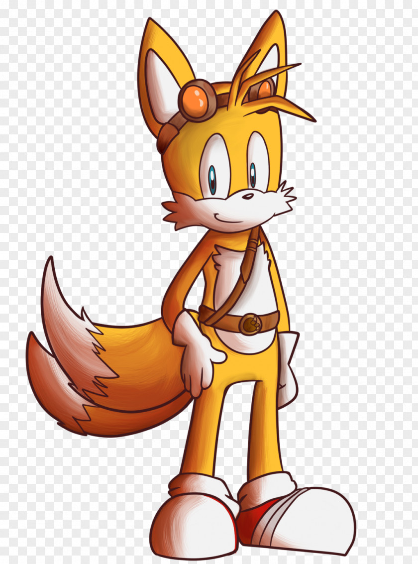 Ka-boom Cat Tails Sonic Chaos Red Fox Adventure 2 PNG