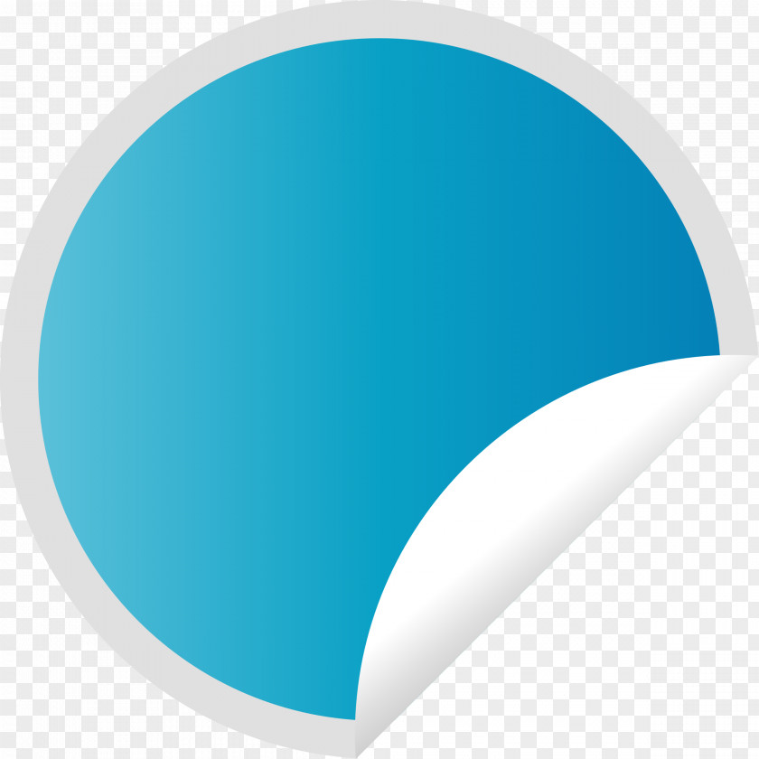 Large Circle Label PNG