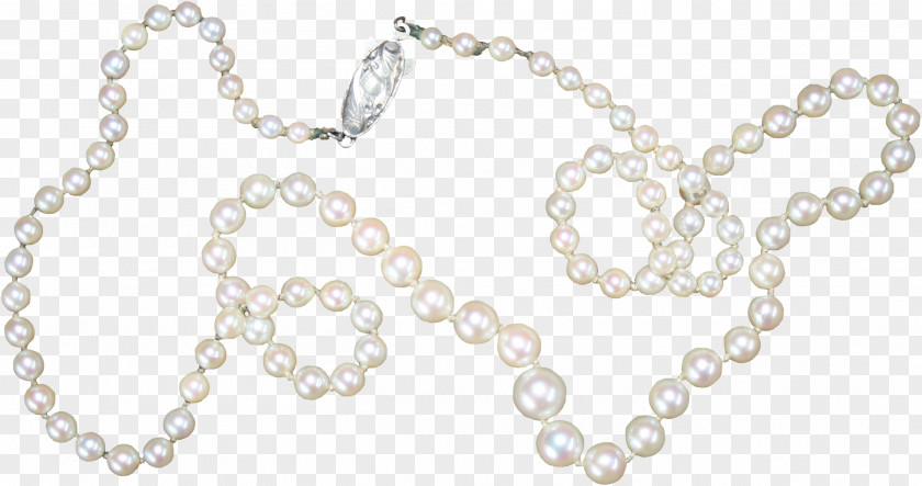Pearl Necklace Earring Jewellery PNG