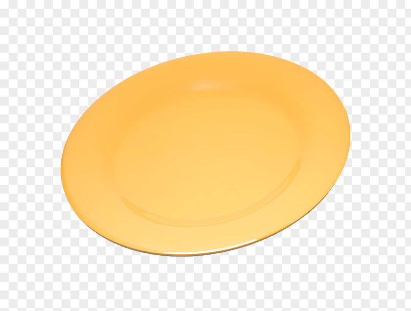 Plate Yellow Platter Sunset Orange PNG