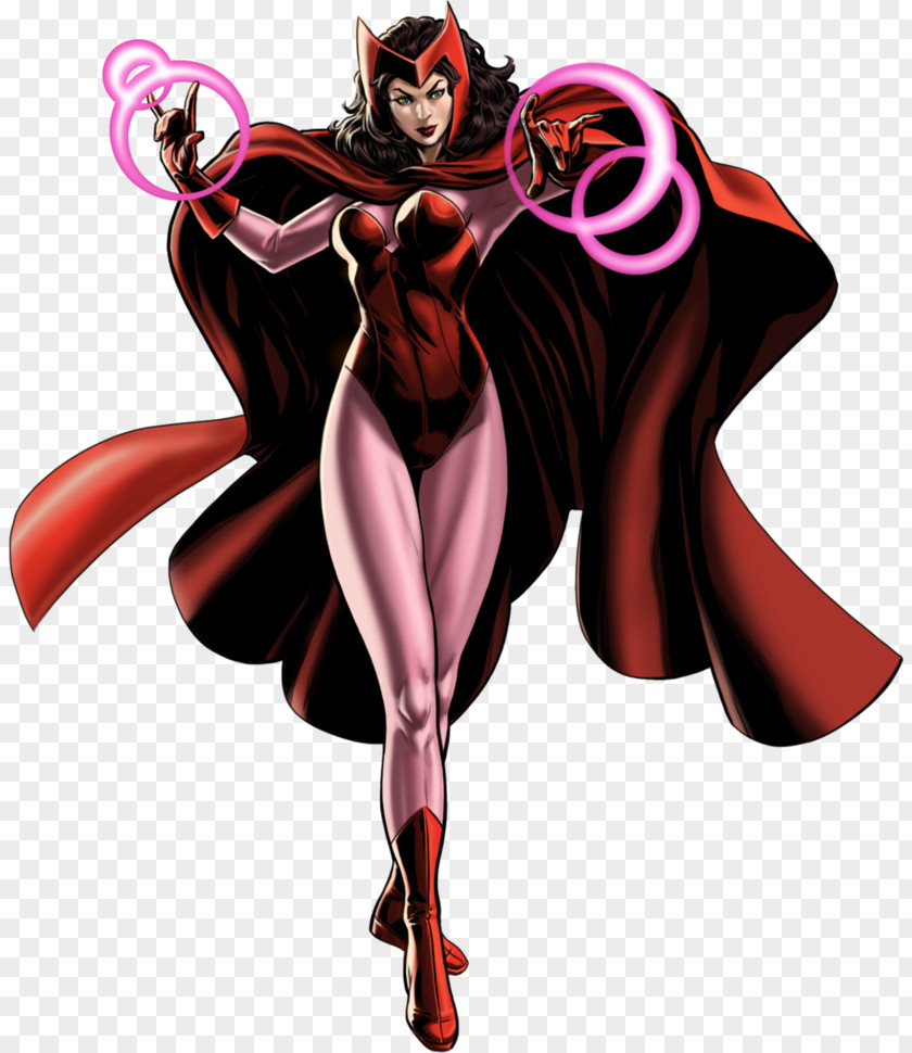 Scarlet Witch Marvel: Avengers Alliance Marvel Heroes 2016 Wanda Maximoff Carol Danvers Black Widow PNG