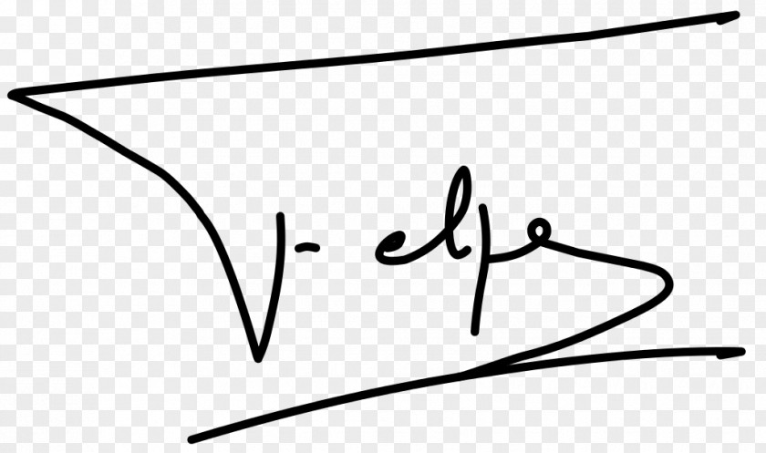 Signature Autogram Monarch Person Text PNG