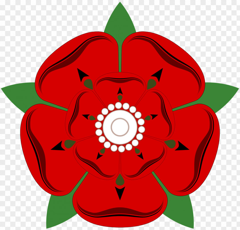 Traditional Red Eaves Lancashire Wars Of The Roses Battle Northampton Rose Lancaster House PNG