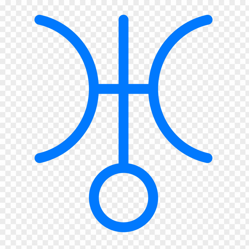 Uranus Astrological Symbols Sign Zodiac Astrology Aquarius PNG