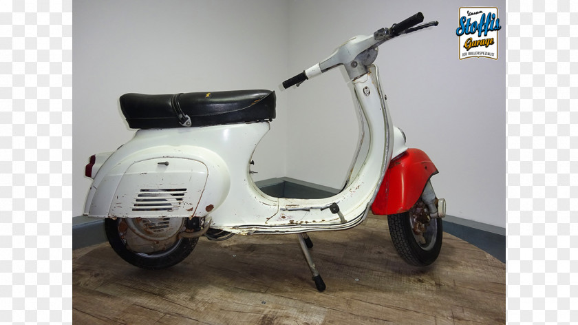 Vespa Primavera 125 Scooter PNG