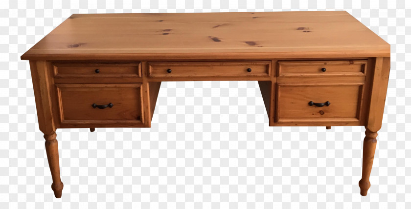 Wood Desk Stain Drawer PNG