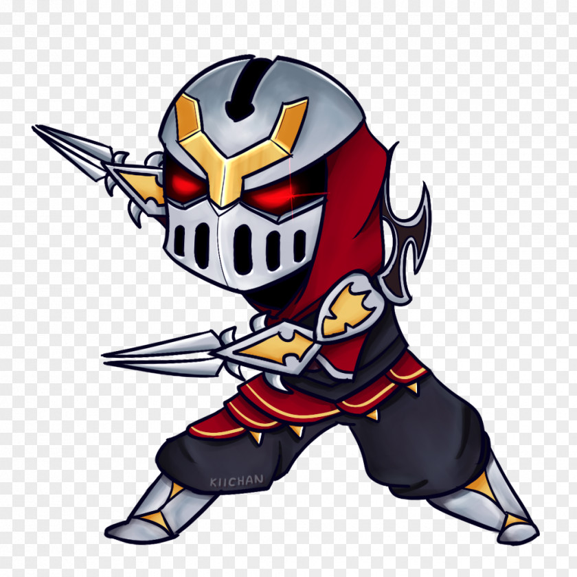 Zed The Master Of Sh League Legends DeviantArt Cartoon Fan Art Drawing PNG