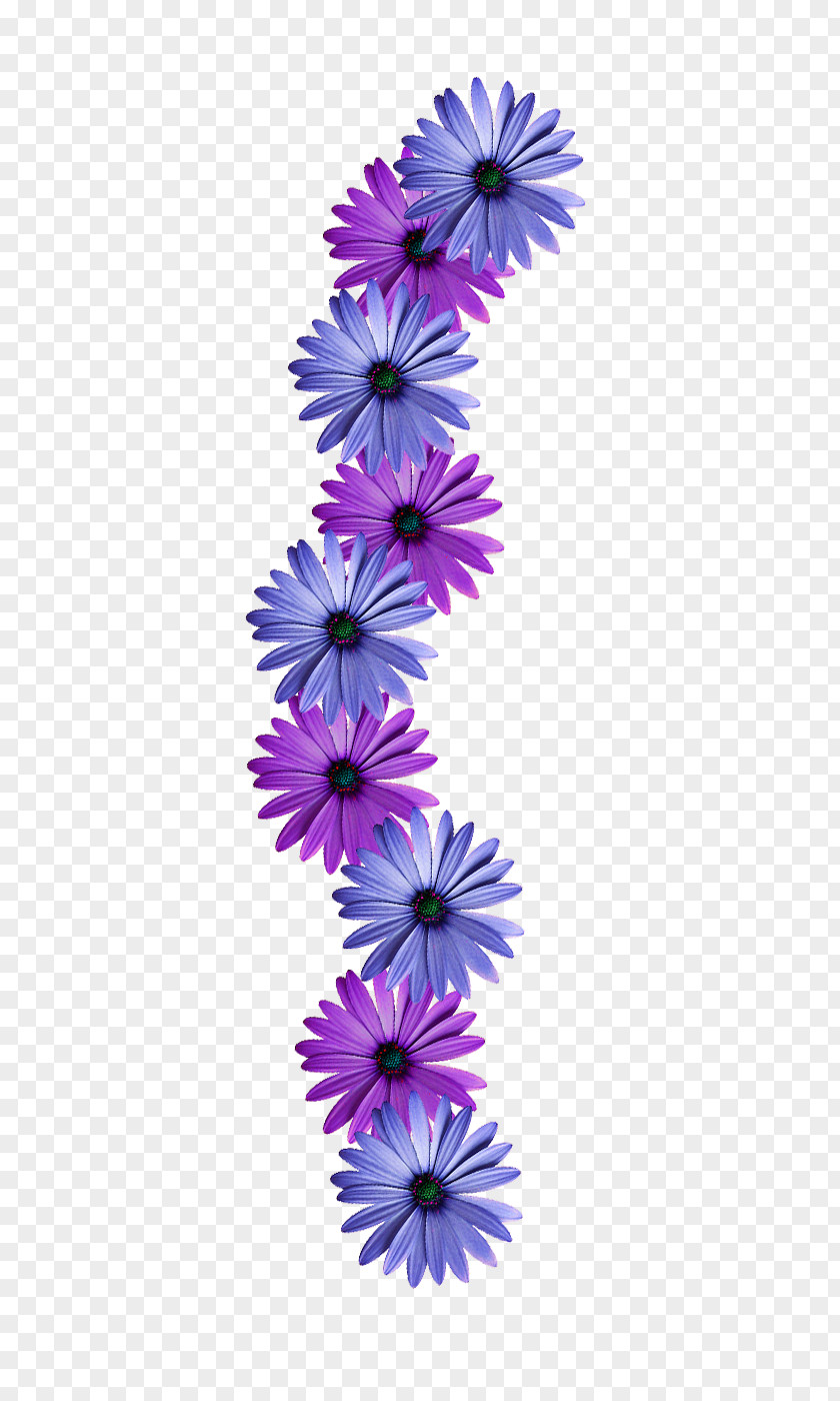 Baby Breath Flower Vine Purple Clip Art PNG