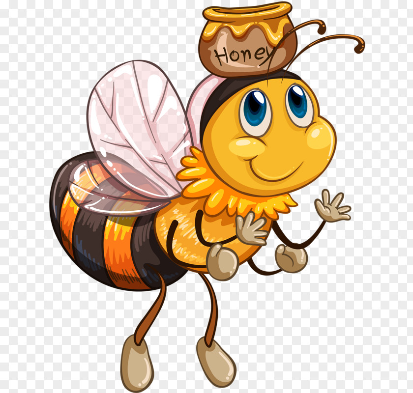 Bee PNG clipart PNG