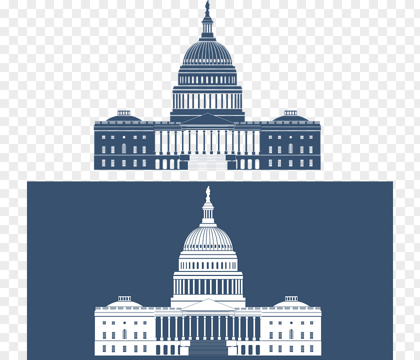 Building Architecture Drawing United States Capitol Dome Clip Art Image PNG
