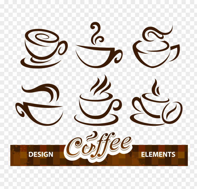 Coffee Cup Sketch Cafe PNG