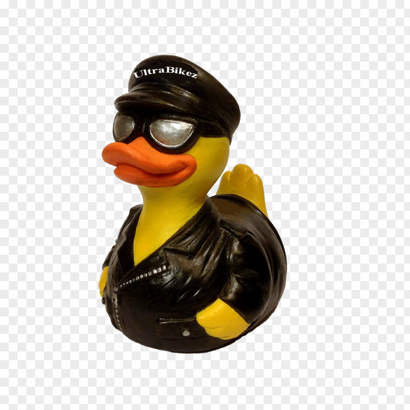 Duck Rubber CelebriDucks Toy Natural PNG
