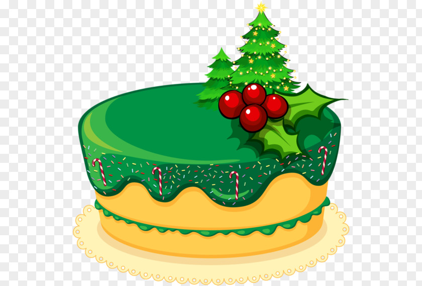 Fondant Royal Icing Cartoon Birthday Cake PNG