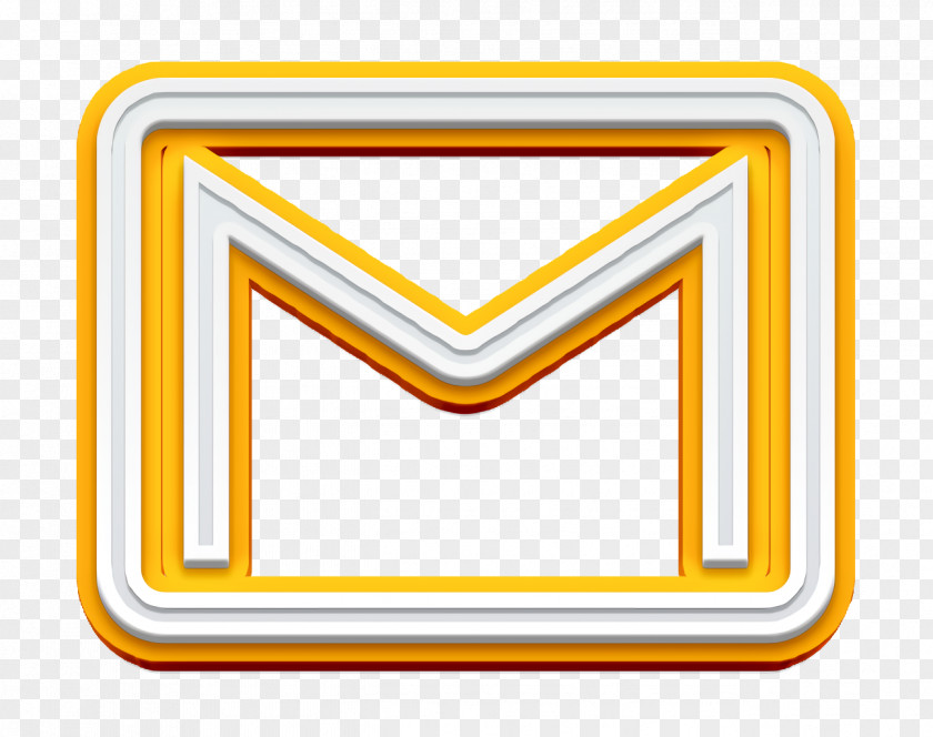 Gmail Icon Google Services Lineal Logo PNG