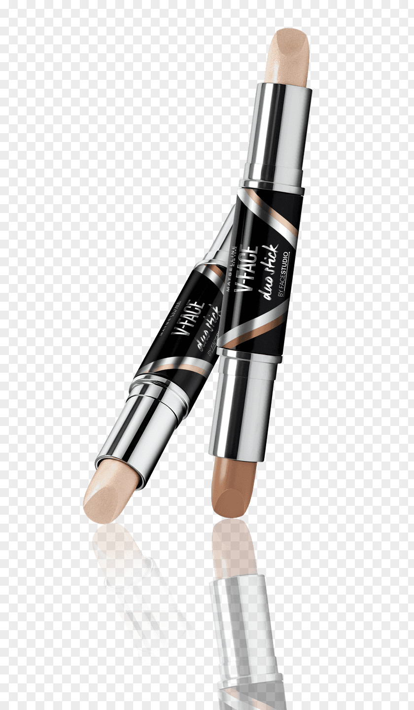 Maybelline V-Face Contour Duo Stick Foundation Concealer SuperStay PNG