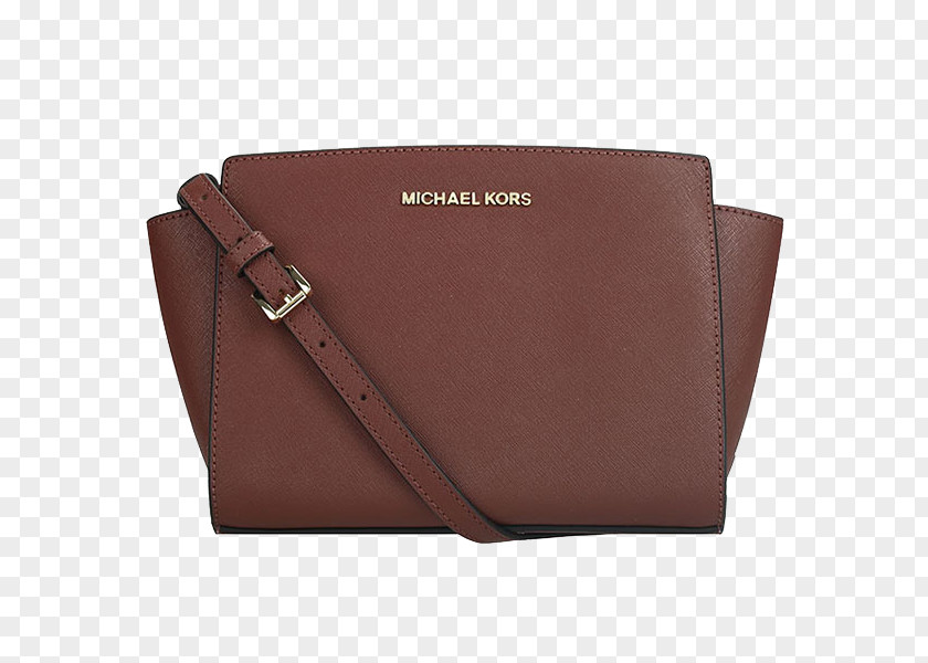 Michael Kors Brick Red Purse Handbag PNG