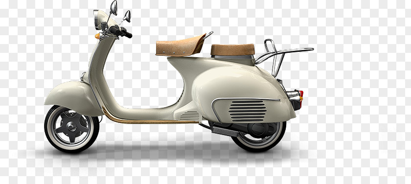 Old Vespa Scooter 150 Sticker PNG