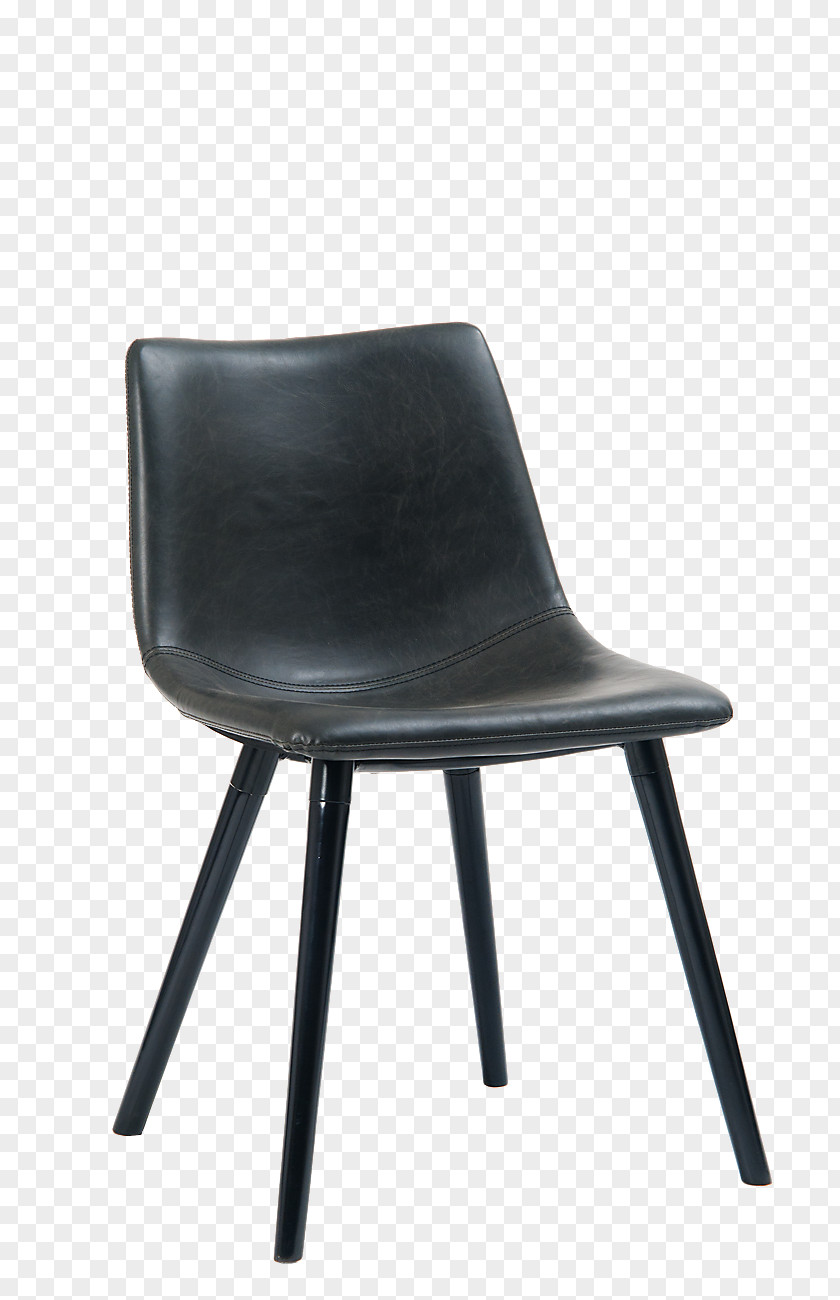 Steel Furniture Chair Table Jysk Black PNG