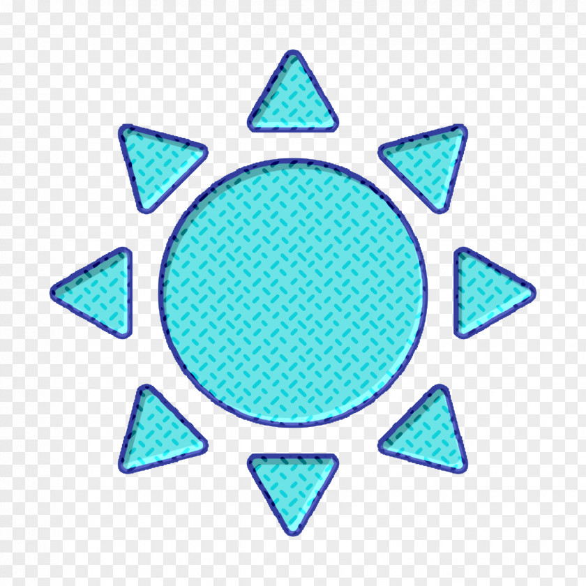 Sun Icon Summer Sales PNG
